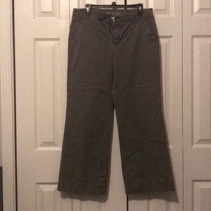 Grey khakis by Gap. Size 10 regular.